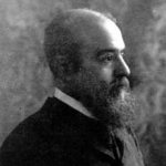 Vilfredo Pareto (1848 - 1923), italienischer Ingenieur, Ökonom und Soziologe