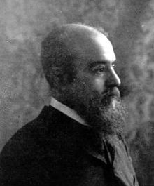 Vilfredo Pareto (1848 - 1923), italienischer Ingenieur, Ökonom und Soziologe